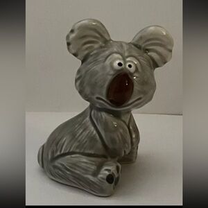 Rare!! Vintage Ceramic Koala Japan Figurine Statue Quon Quon Company Adorable!!
